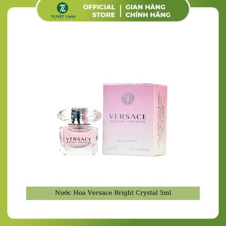 Nước Hoa Versace Bright Crystal 5ml