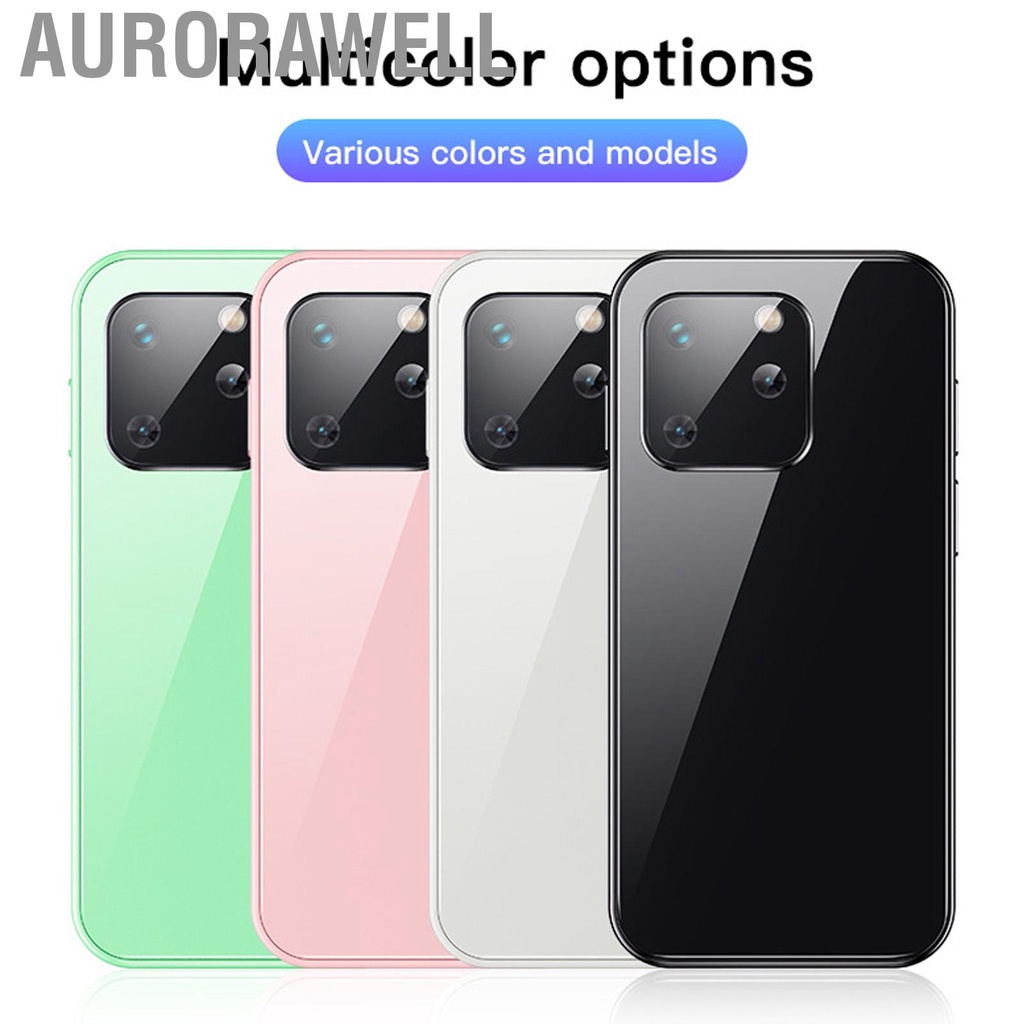 Aurorawell Smartphone Mini Size 2.5inch HD Touchscreen Lightweight Cell Phone for Working 1GB RAM 8GB ROM