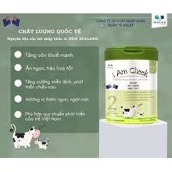 Sữa I am Chook số 2 lon 850g [HSD 2026]