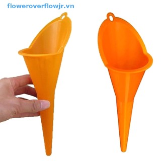 Phễu Rót Dầu Bằng Nhựa Miệng Dài Cho Xe Hơi Xe Máy