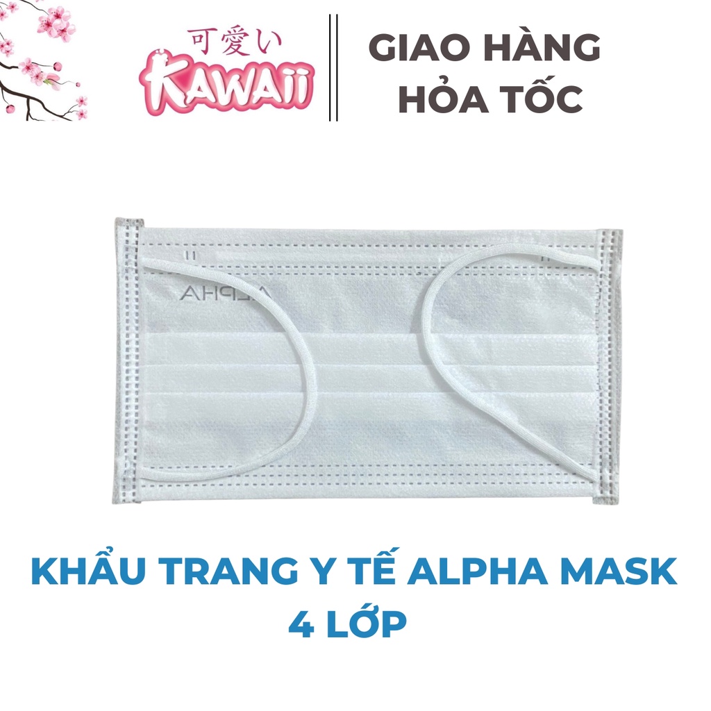 Khẩu Trang Y Tế 4 lớp