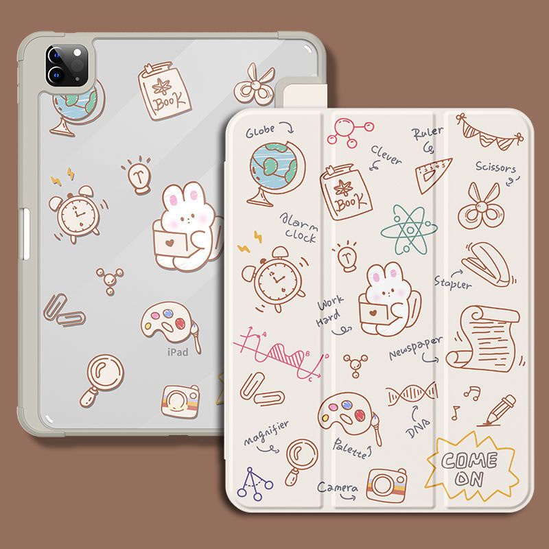 Ốp Máy Tính Bảng Bằng Acrylic Cho ipad air4 10.9 gen8 gen9 Gen10.2 air5 air4 10.9 air2 9.7 Mini 4 5 2022 Pro11 2021Pro12.9 pro 2021