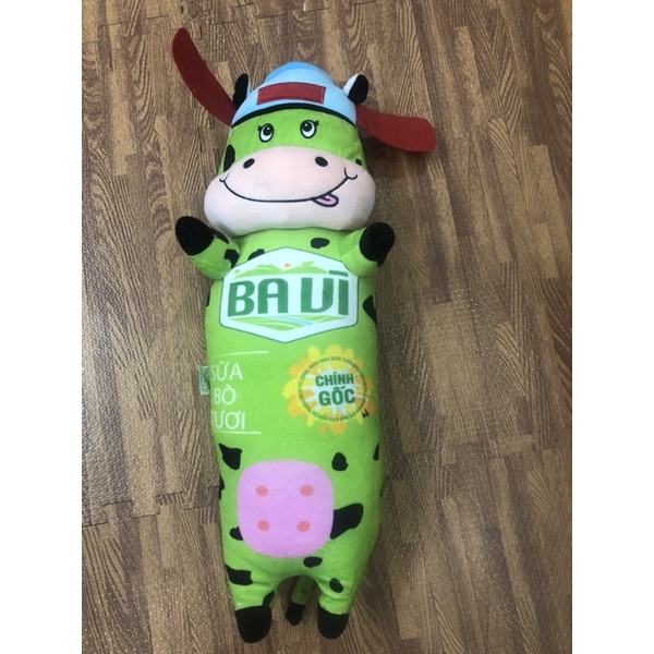 BÒ Bông siêu mềm minh đáng yêu 66cm cho bé quà km sữa