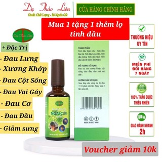Tinh dầu ngải cứu dạ thảo liên- hàng chính hãng