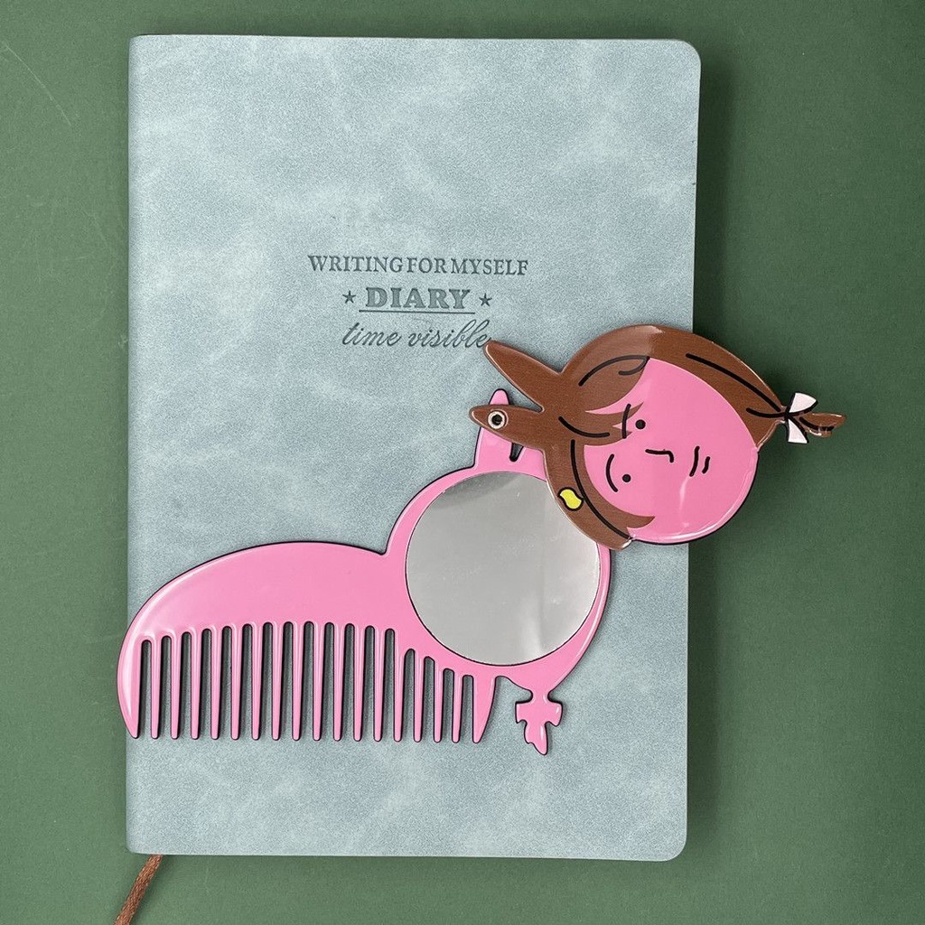 Lược Trang Điểm Hình Thỏ Dễ Thương Cho Bé Gái