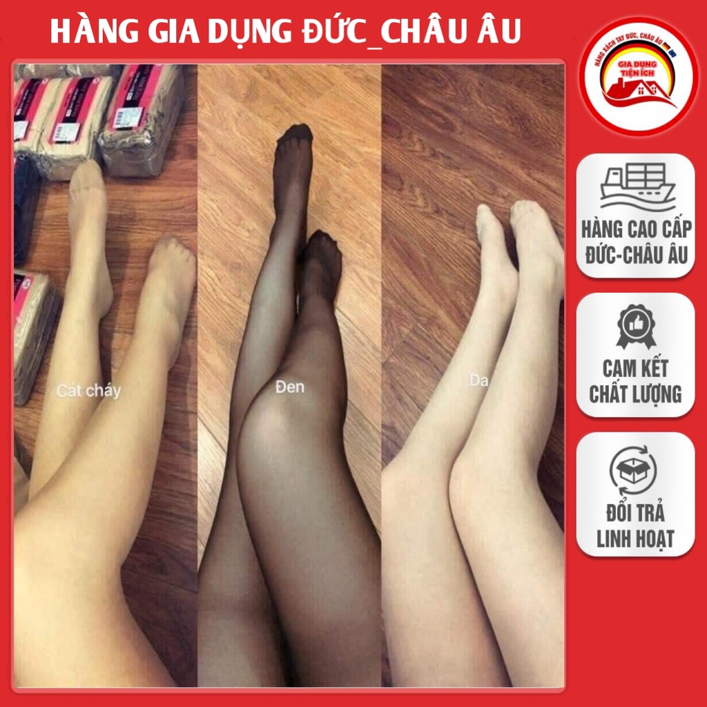 Quần tất Chính hãng Hàn Quốc KJC Bịch 10 chiếc, Dòng Panty Stocking 3 màu: màu đen, màu cát cháy, màu da tự nhiên