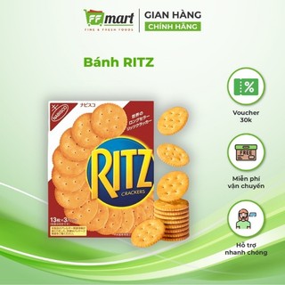 Bánh ritz vị bơ mặn và phô mai - ff mart