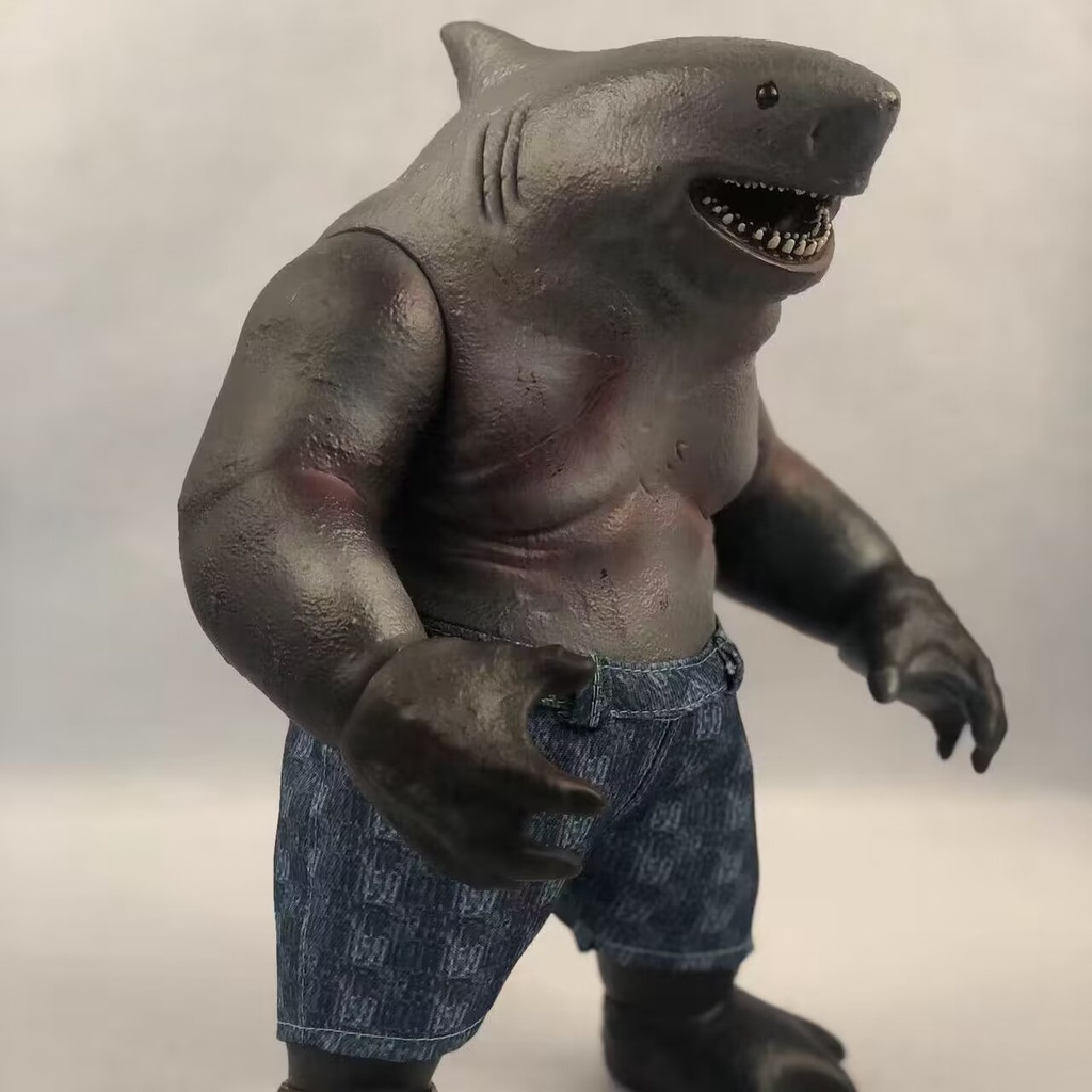 Đồ trang trí Đồ Chơi Nhân Vật Task Force X King Shark