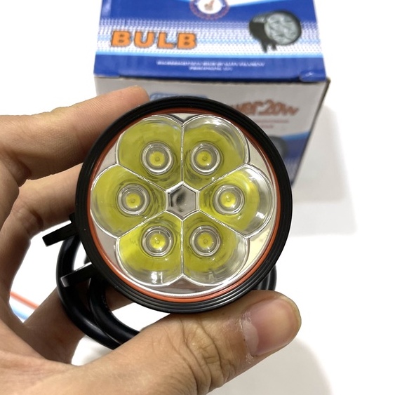 Đèn Trợ Sáng L6 ngắn mini 3 Chế Độ Sáng Mạnh Bảo Hành 1 Năm