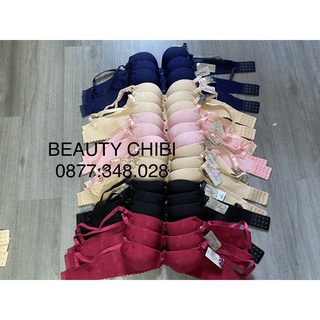 áo lót su đúc cao cấp - Áo Ngực Su Họa Tiết Gấm Không Gọng siêu độn 5cm Đệm Bàn Tay Nâng Ngực - U65