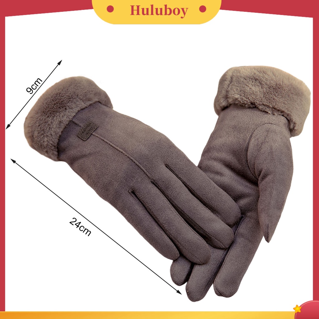1 Đôi Găng Tay Lái Xe Máy Giữ Ấm Mùa Đông Cho Nữ