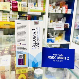 ✅ [Chính Hãng] Decumar Pure ngừa mụn,mờ thâm,mờ sẹo