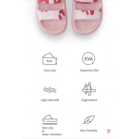 Sandal Utune hồng sz 38-(24cm)