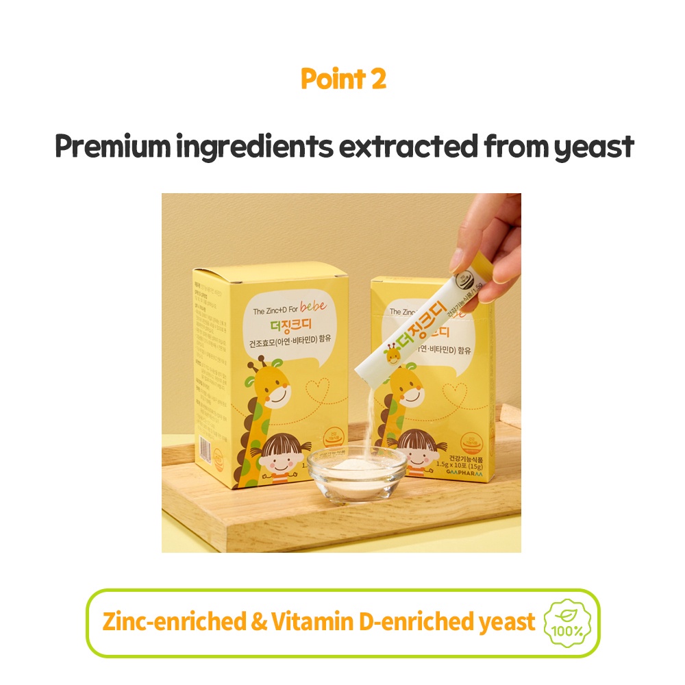 Gmpham The ZincD-Zinc Và Vitamin D Cho Bé