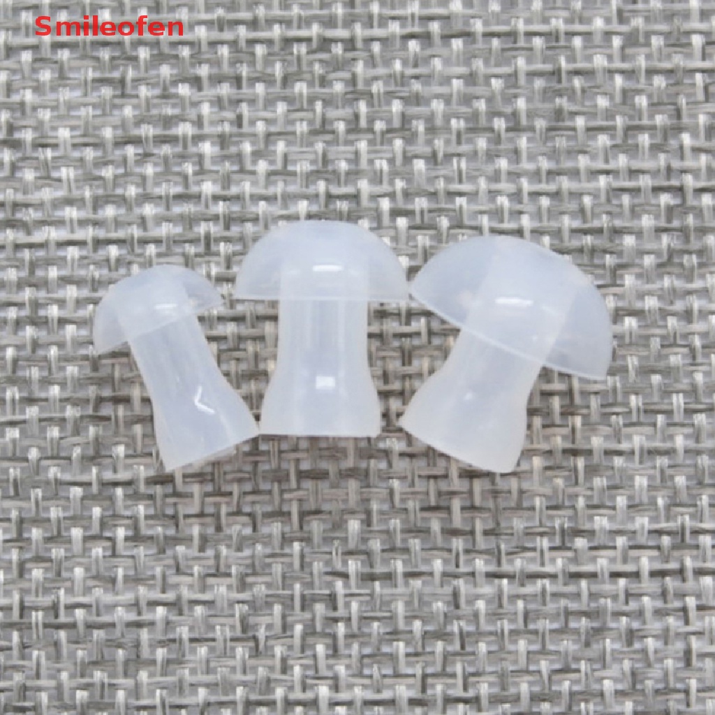 [Smileofen] 5pcs Ear caps Cushion For Earphone hearing aid In-Ear Eartips Silicone Earphone New