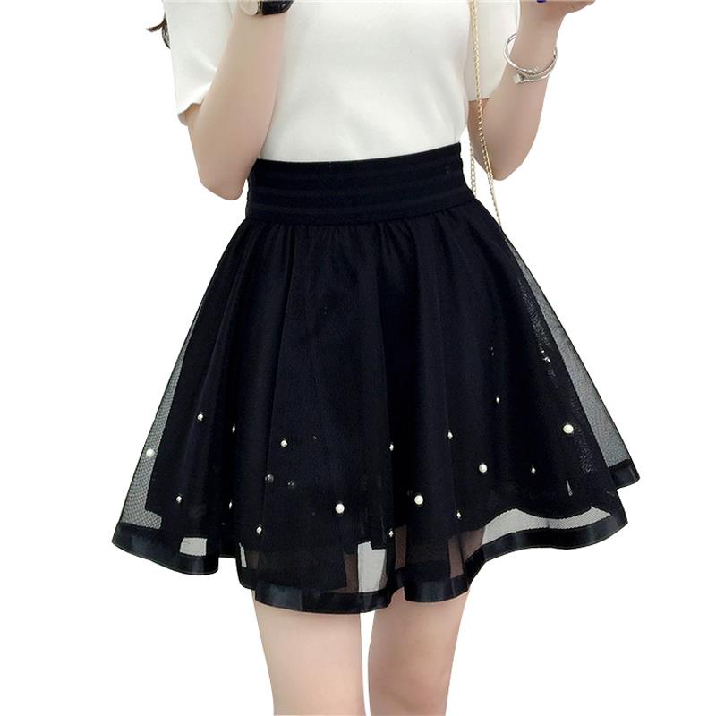 Chân Váy Chữ A Xếp Ly Lưng Cao Thời Trang Dành Cho Nữ