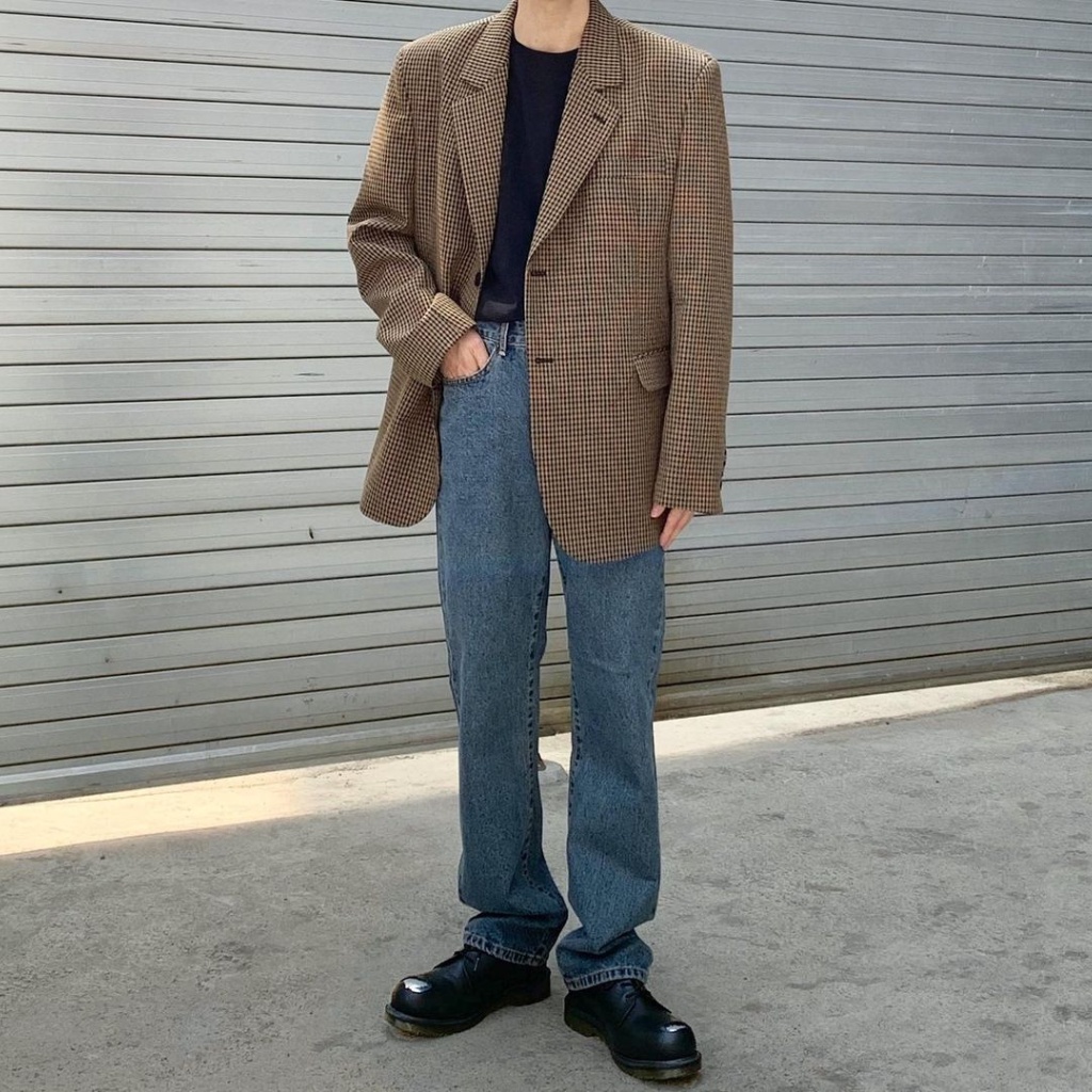 Quần Jean basic - secondhand  -  - casual, vintage, streetwear