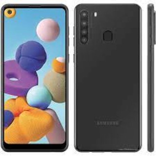 Điện thoại samsung galaxy a21 2sim ram 6g/128g máy chính hãng, camera sau: chính 16 mp & phụ 8 mp, 2 mp, 2 mp - gs 03