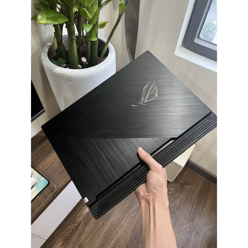 Laptop Asus Gaming Rog Strix G512 i7 10750H Ram 32G SSD 512GB MÀN 144Hz GTX1650Ti