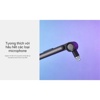 Giá đỡ Microphone (ARM) và Shock Mount HyperWork MA-01 - Chính Hãng