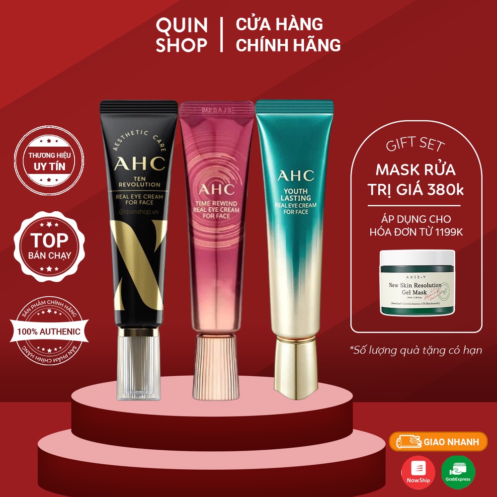 Kem Mắt AHC Eye Cream For Face