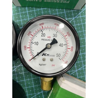 Đồng hồ đo áp suất khí nén phi 63mm