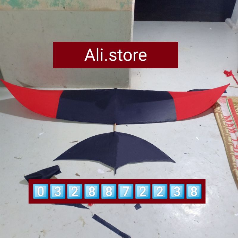 Diều sáo giá rẻ màu tùy chọn 1,5m 2m