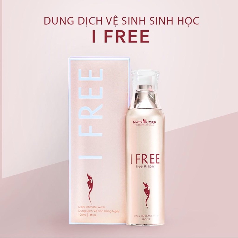 Nước rửa Ifree chai lẻ - DUY NHẤT 20 chai