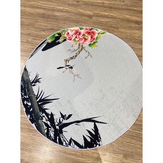 Thảm tròn, Hàng cao cấp dày đẹp, mặt dưới chống trượt