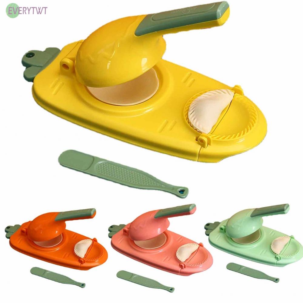 ⭐ Fast delivery ⭐2 In 1 kitchen DIY Dumpling Maker, Dumpling Skin Maker Dumpling Moulds