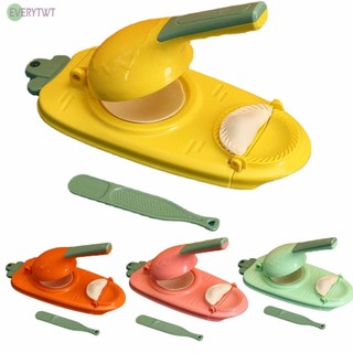 ⭐ Fast delivery ⭐2 In 1 kitchen DIY Dumpling Maker, Dumpling Skin Maker Dumpling Moulds