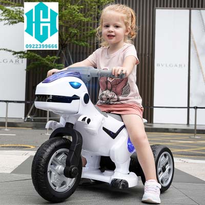 Xe máy điện trẻ em, xe ba bánh trẻ em, bé nam nữ, bình điện người ngồi được, ô tô đồ chơi, xe đẩy sạc khủng long