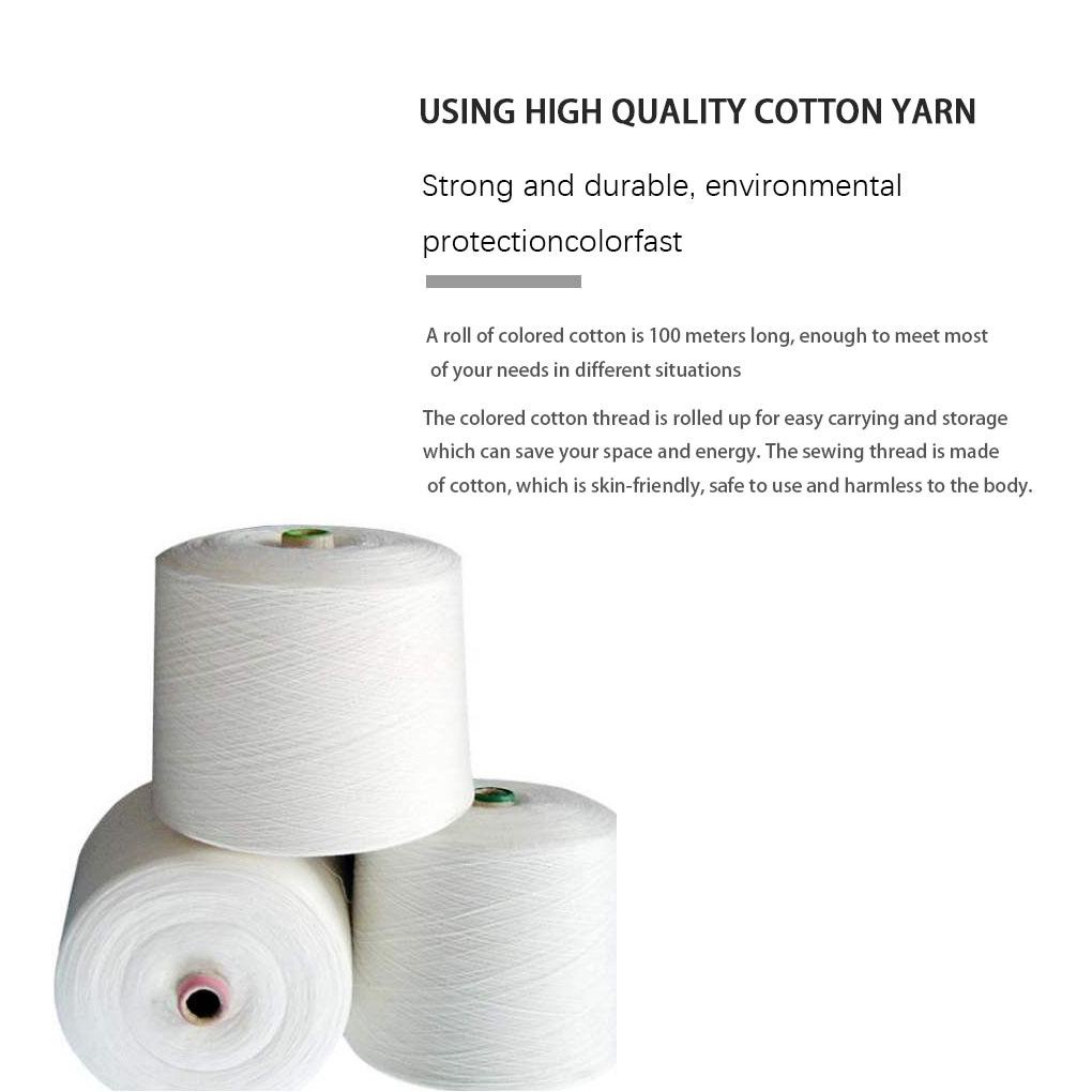 Cuộn Dây Cotton 2mm 100M Dùng Làm Đồ Thủ Công DIY