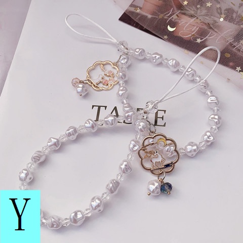 The New Style Dây Đeo Điện Thoại Ngắn Pha Lê Dễ Thương Mặt Dây Chuyền Điện Thoại Ổ Đĩa u / Mặt Dây Chuyền Chống Sốc Miễn Phí Vận Chuyển