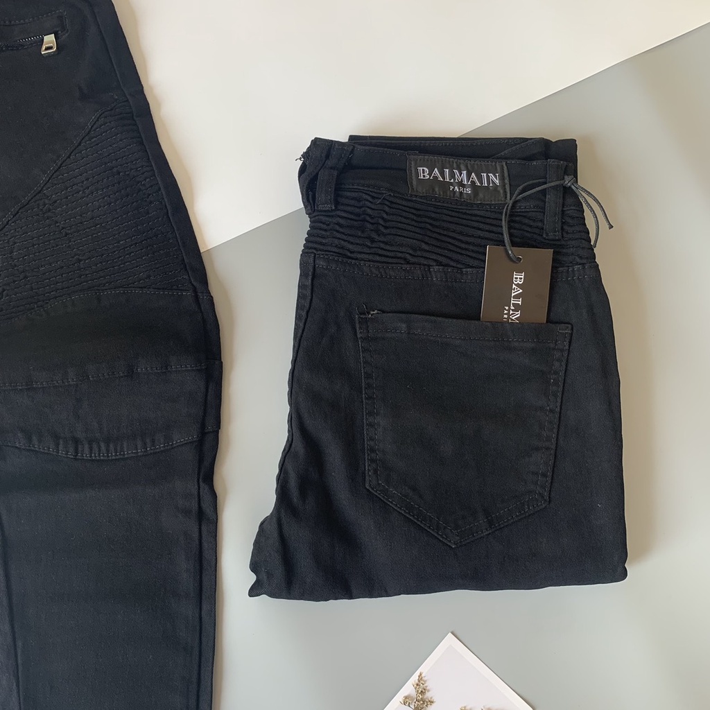 [Video] Quần Jean Nam Ống Khoá Phối Vải Nhăn Cực Sang | BigBuy360 - bigbuy360.vn