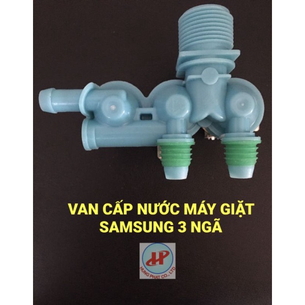 [FREE SHIP] VAN CẤP NƯỚC 3 NGÃ DÀNH CHO MÁY GIẶT SAMSUNG CỬA TRÊN
