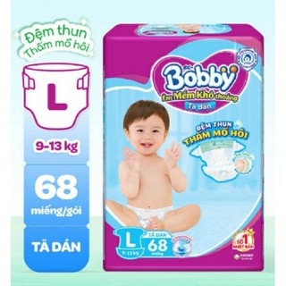 Tã dán Bobby M76/L68 miếng
