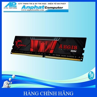 Ram PC DDR4 G.SKILL Aegis 8/16GB Bus 3000/2666 - Hàng chính hãng - Bảo hành 36 tháng