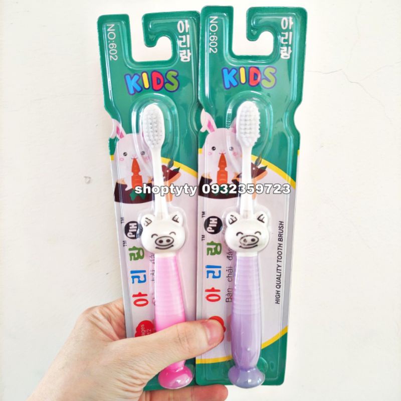 1 Lock 30 Cây Đánh Răng Lông Mềm Dành Cho Em Bé Nhiều Mẫu