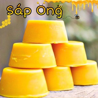 Sáp ong nguyên tảng 100g nguyên liệu nấu nến hoặc handmade mỹ phẩm,sáp ong beewax candles