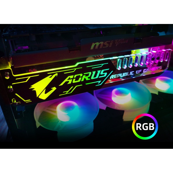 Giá Đỡ Card Đồ Họa RGB 25cm-30cm