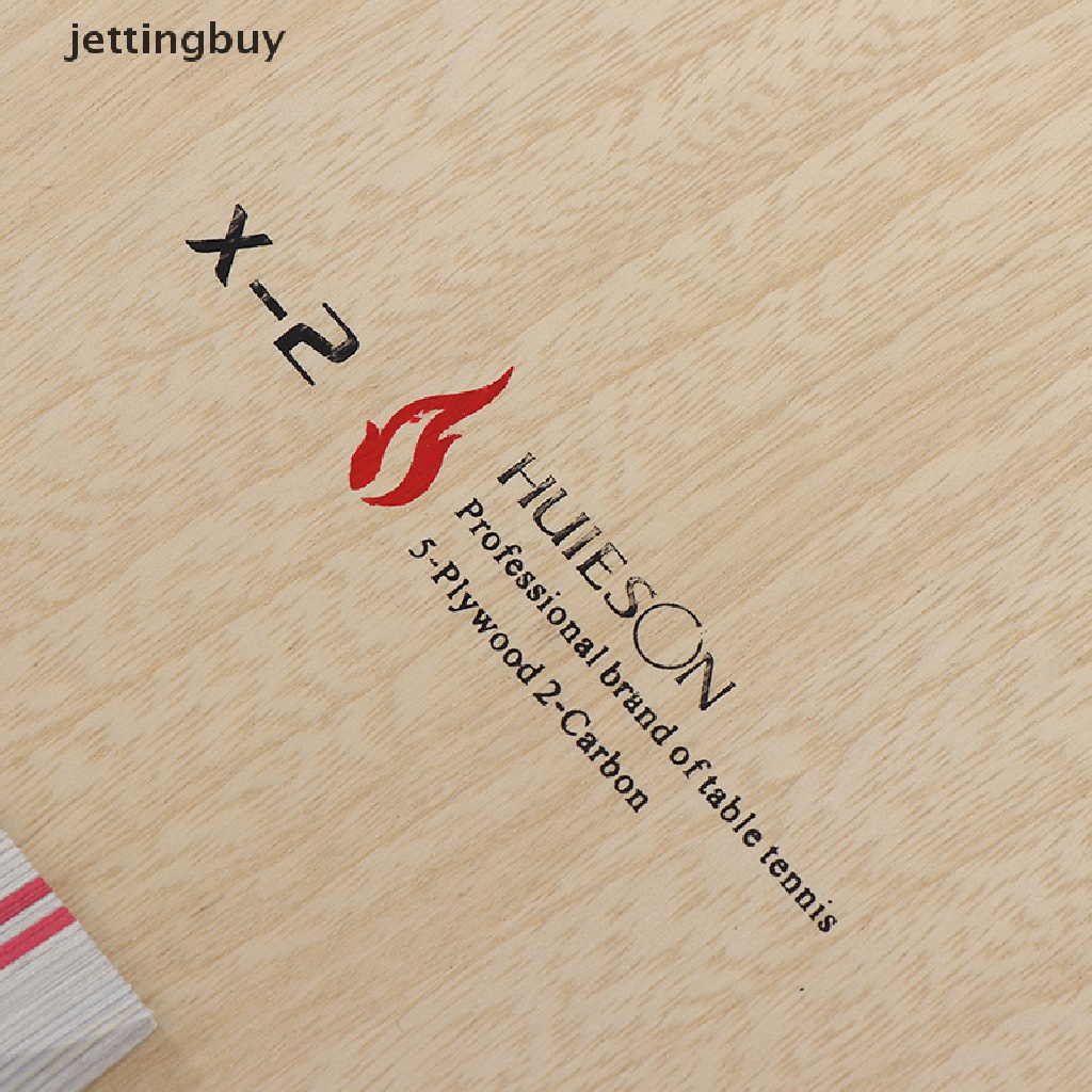 Vợt bóng bàn JETTING carbon 7 lớp chất lượng cao tiện lợi