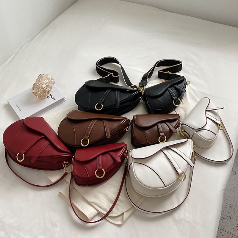 Túi xách yên ngựa IELGY đeo chéo thời trang nữ