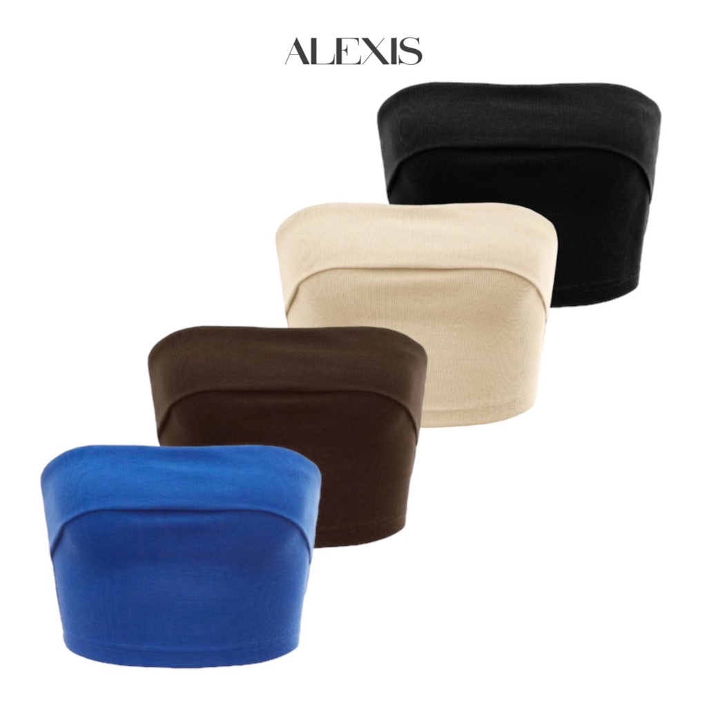 Áo Ống - Áo Quây Ngang Không Dây - Tube Top - ALEXIS