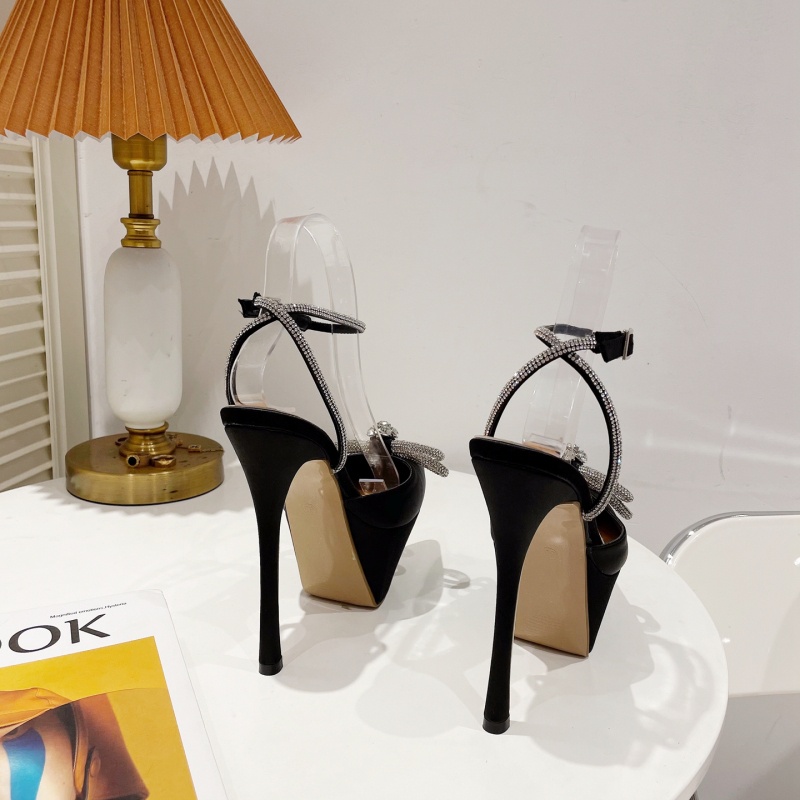 Sandal Cao Gót Thiết Kế Mới Có Size Từ 35-42 Cao Cấp Thời Trang Mùa Xuân Dành Cho