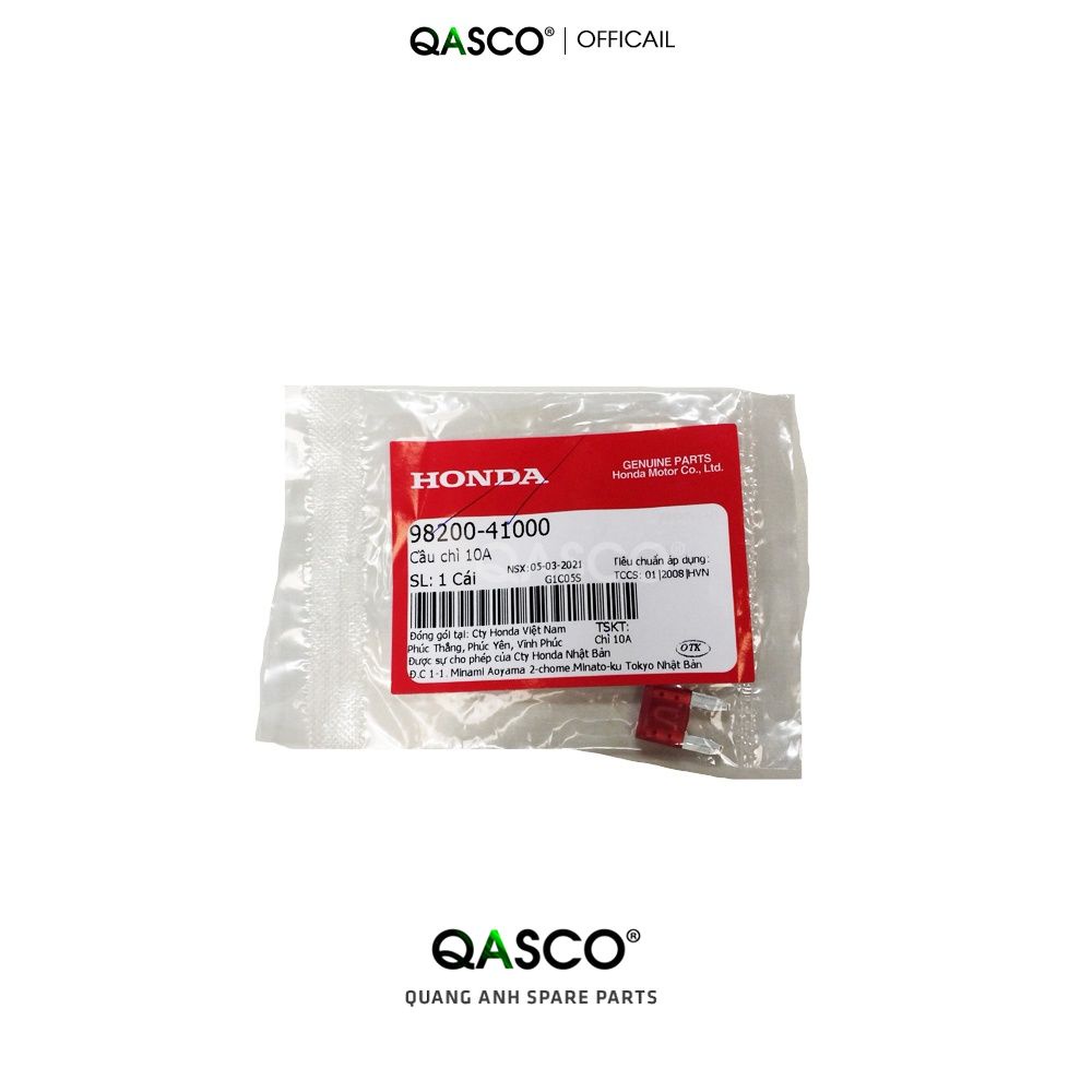 Cầu chì 10A HONDA nhiều dòng xe