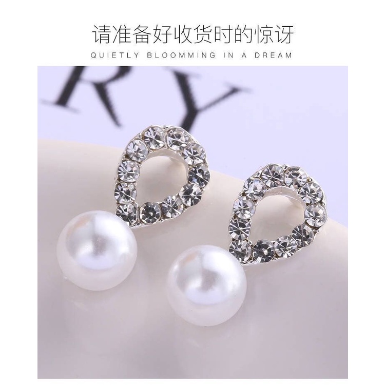 1 Cặp Bông Tai Thời Trang Hàn Quốc HAA020 Cho Nữ HAA020