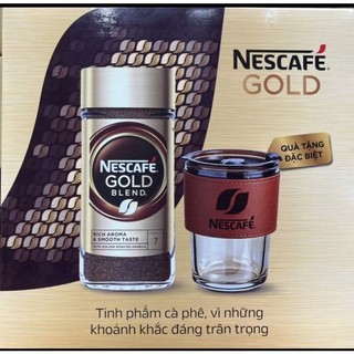 Nescafe gold blend hủ 100g & 200g nhập khẩu anh