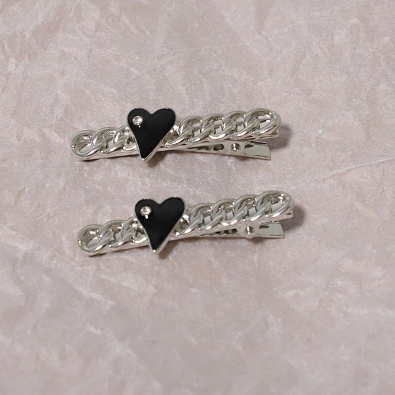 Kẹp Tóc Mỏ Vịt Nhiều Kiểu Dáng Phong Cách Gothic Mừng Năm Mới Chống Trượt Cho Nữ