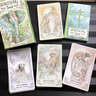 [Bài Tarot chính hãng] Bộ bài Spiritsong Tarot Deck